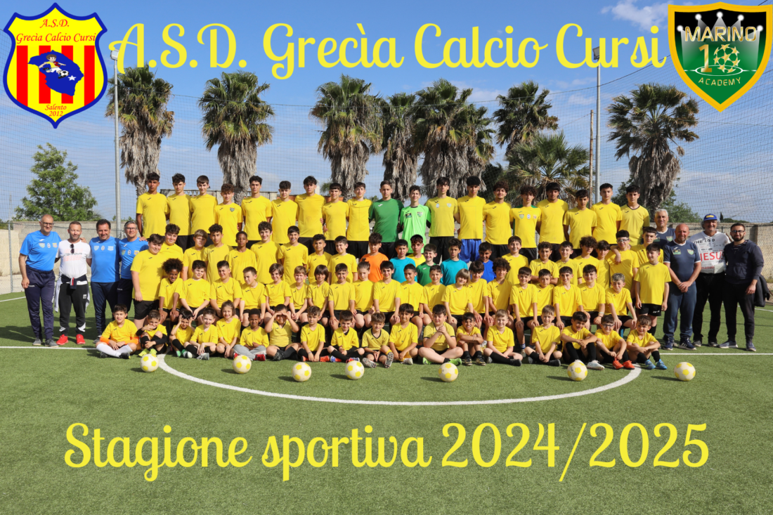 foto scuola calcio 2022/2023