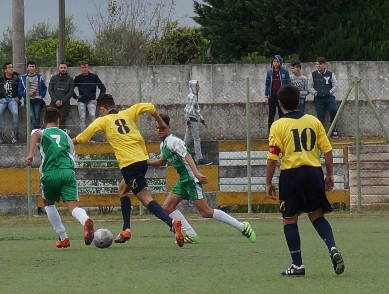 foto della partita giovanissimi  del 6.11.2016