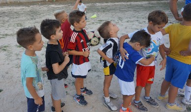 foto del 1° Giorno di scuola Calcio