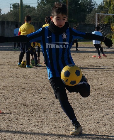 foto dell'allenamento del 30.12.2017