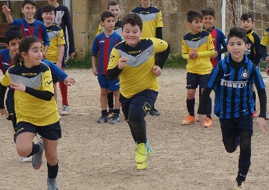 foto dell'allenamento del 3/03/2018