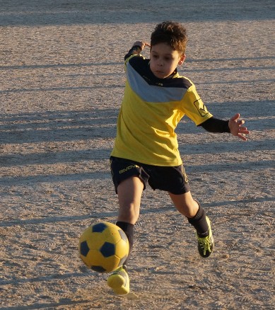 foto dell'allenamento del 9/3/2018