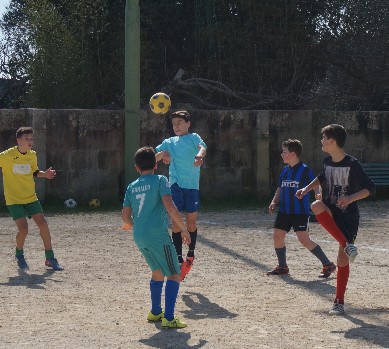 foto dell'allenamento del 10/03/2018