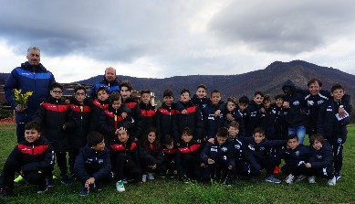 foto dell'arrivo a torino