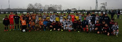 foto dell'amichevole Grecìa vs Juventus 11-4-18