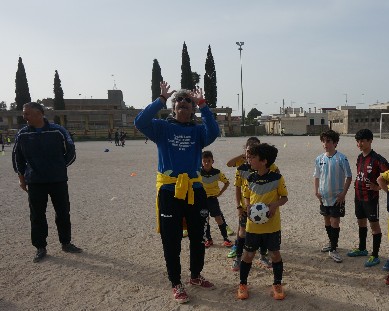 foto dell'allenamento del 18/04/2018
