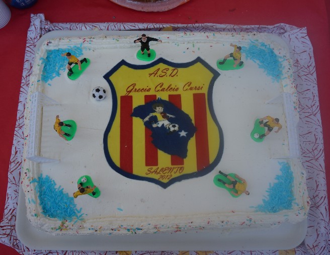 foto dell'ultimo giorno si scuola calcio