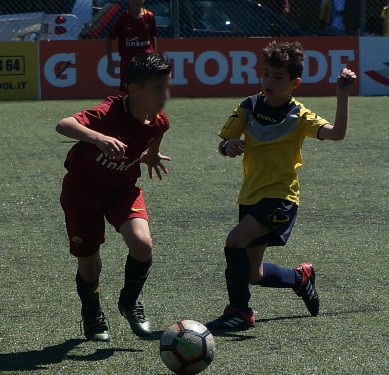 le foto della partita