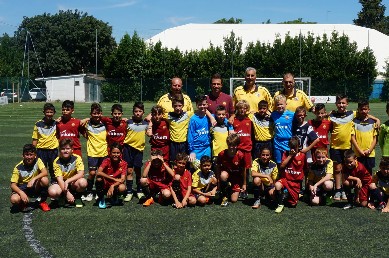 Le foto delle 2 squadre