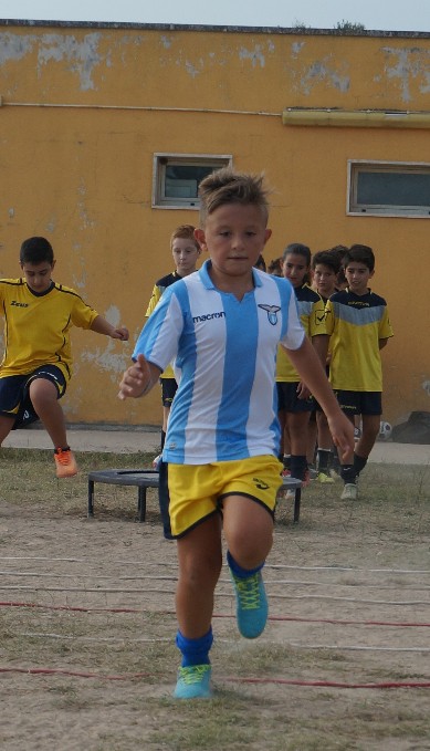 foto del 1° Giorno di scuola calcio