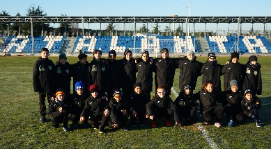 foto della 2^ amichevole del 29/12/2018