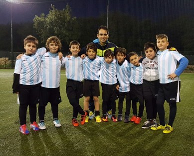 foto allenamento del 02-12-2016 piccoli amici