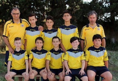 foto ufficiale squadre