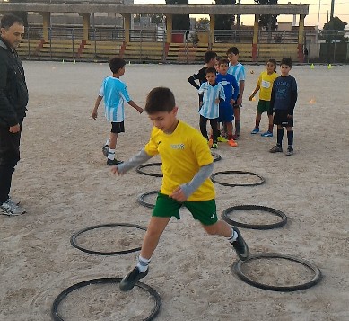 foto allenamento del 3/11/2017