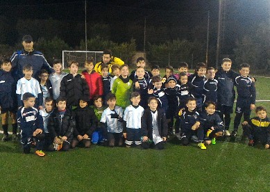 foto Amichevole U.S. Lecce del 22/11/2017