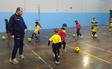 foto dell'allenamento del 11/01/2018